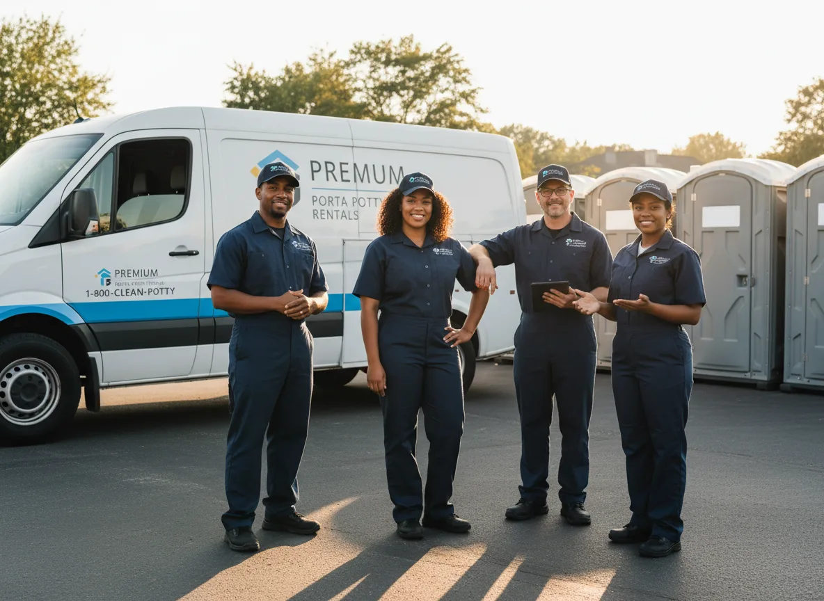 VIP Portable Toilets company in Millersville, MD